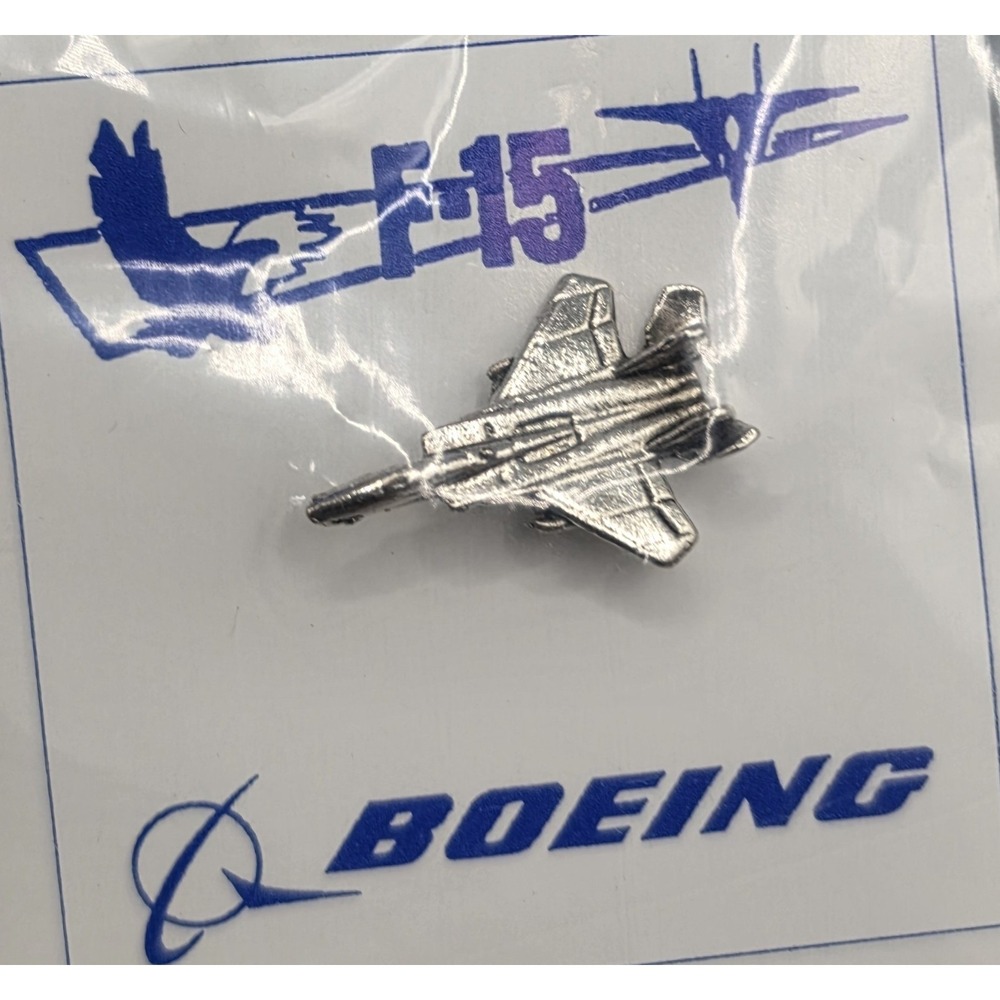 Boeing B-1B Lancer Integration Team USAF Air Force Lapel Pins Lot of 2 - Picture 2 of 4
